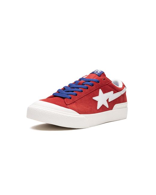 A Bathing Ape Red Mad Sta #1 M1 0Zxshm191013J Rda" for men