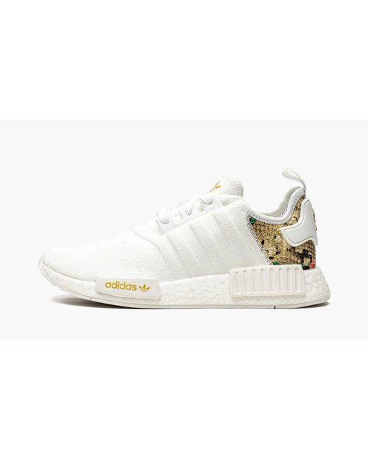 Women's Adidas NMD_R1 Shoes - Black - US 6