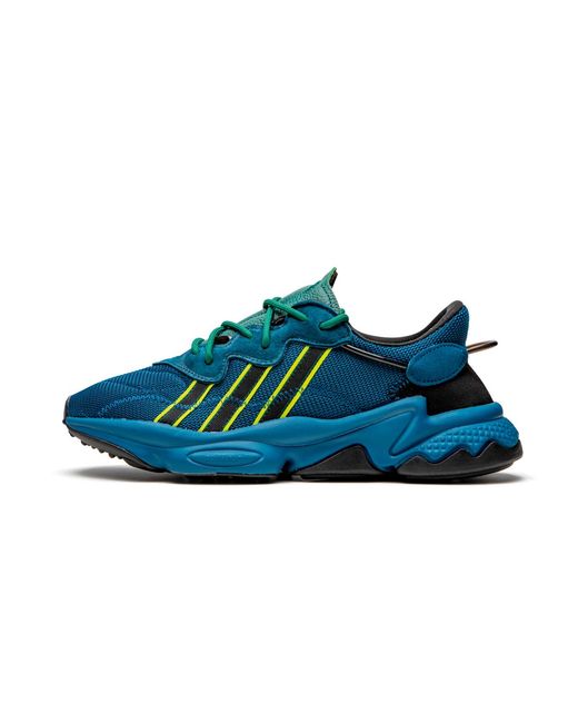 Adidas Blue Ozweego "Pusha T for men