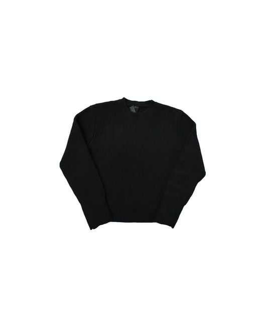 Chrome Hearts Black Triple Cross Patches Sweater Chrm0383" for men