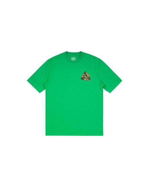 Palace Green Hesh Mit Fresh T-Shirt P18Ts216" for men