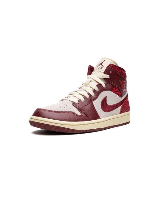 Nike Red Air 1 Mid "Tiki Leaf" Dz2820 601"