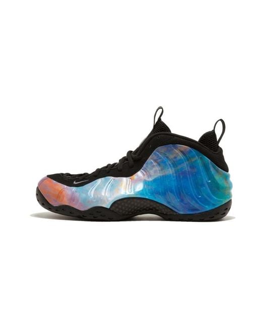 Nike Galaxy Themed Foamposite Basketball Sneakers in Blue Lyst UK
