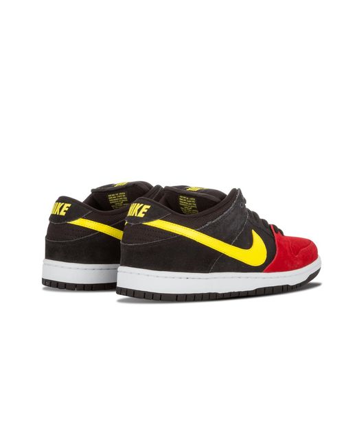 Nike Black Sb Dunk Low Pro "Butthead" 304292 076" for men