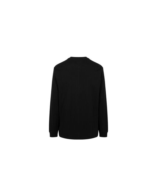 Supreme Black Small Box L/S T-Shirt "Ss22" Su11804"
