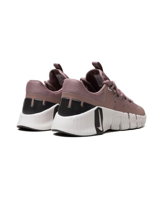 Nike Black Free Metcon 5 "smokey Muave" Shoes