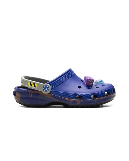 CROCSTM Blue Classic Clog "Fortnite for men