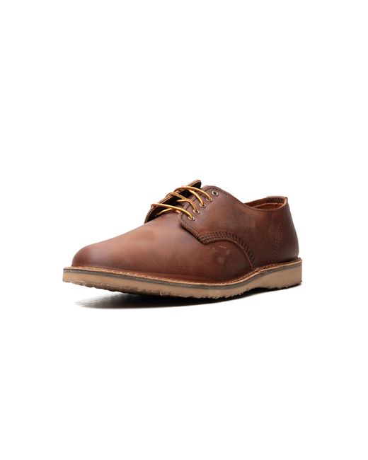 Red Wing Brown Weekender Oxford "Copper Rough & Tough for men