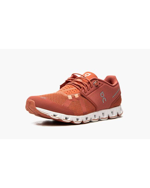 On Shoes Orange Cloud Shoes