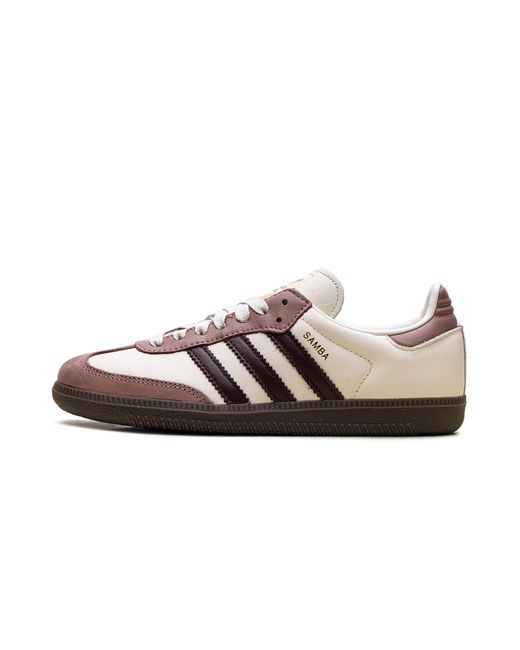 Adidas Black Samba Og "Cream Aurora Ruby" Jr3799"
