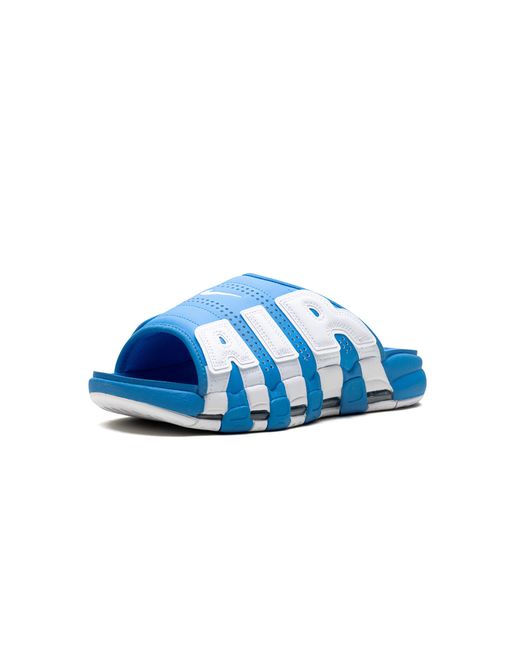 Nike Blue Air More Uptempo Slide "University" Fd9884 400" for men