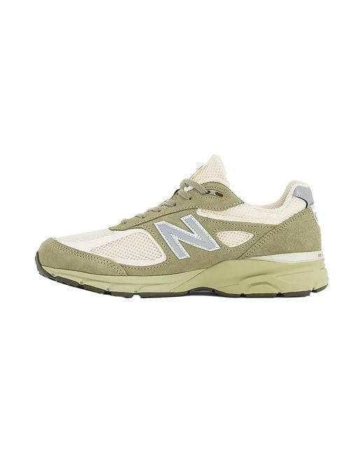 New Balance Black 990V4 "Miusa Leaf" U9901Mx" for men
