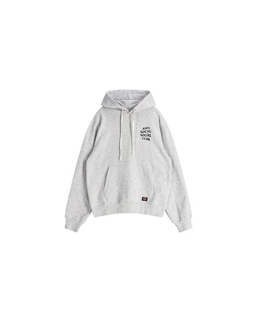 ANTI SOCIAL SOCIAL CLUB Black Assc Dickies Logo Hoodie Assc091" for men