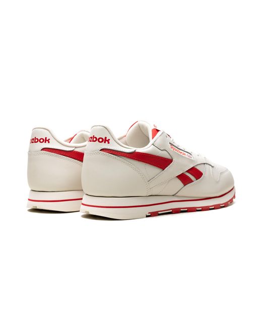 Reebok Black Classic Leather "Chalk Primal" Dv8740" for men