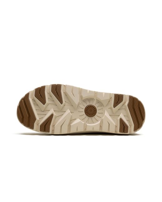 Ugg Black Tasman Weather Hybrid Slipper "Chestnut Whitecap" 1144096 Cwtc" for men