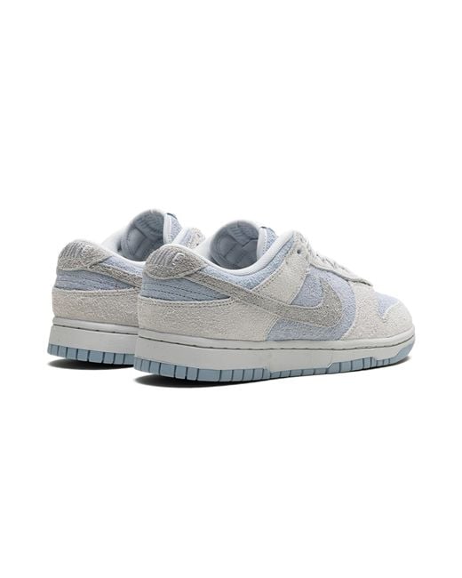 Nike Black Dunk Low "Suede