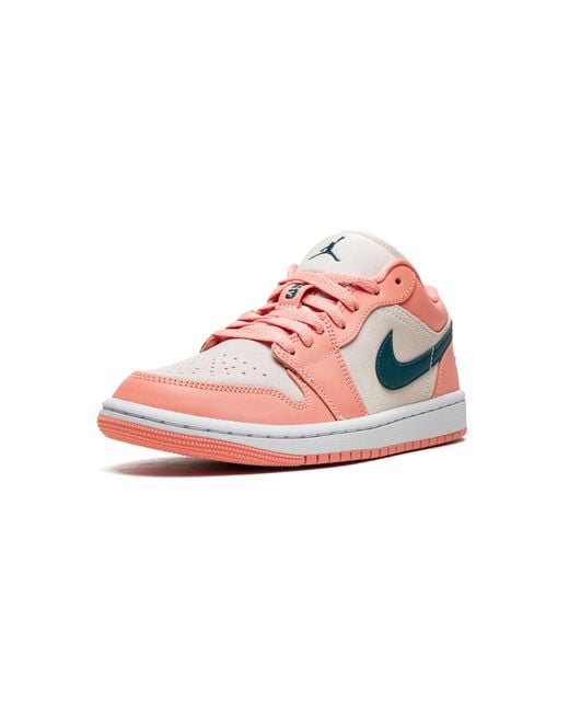 Nike Black Air 1 Lo "Light Madder Root" Dc0774 800"