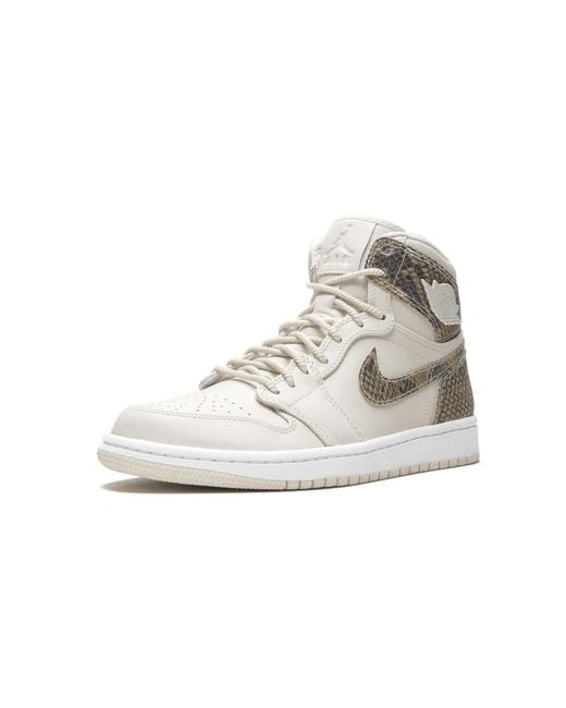 Nike Black Air 1 Ret Hi Premium "Phantom" Ah7389 004"
