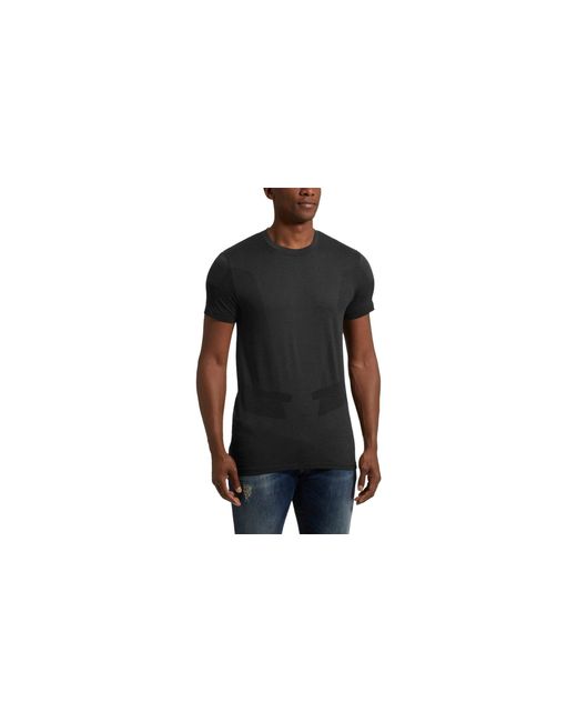 PUMA Black Ferrari Evoknit T-Shirt 576677 02" for men