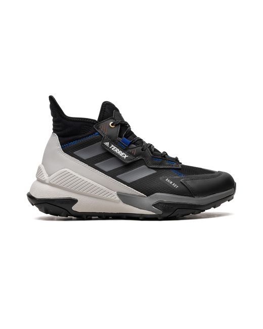Adidas Black Terrex Hyperblue Mid "Rain.Rdy" Fz3399" for men
