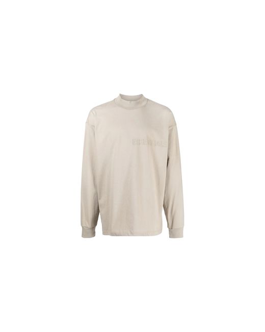 Fear Of God Black Long-Sleeve T-Shirt "Smoke" 125Su222011F" for men