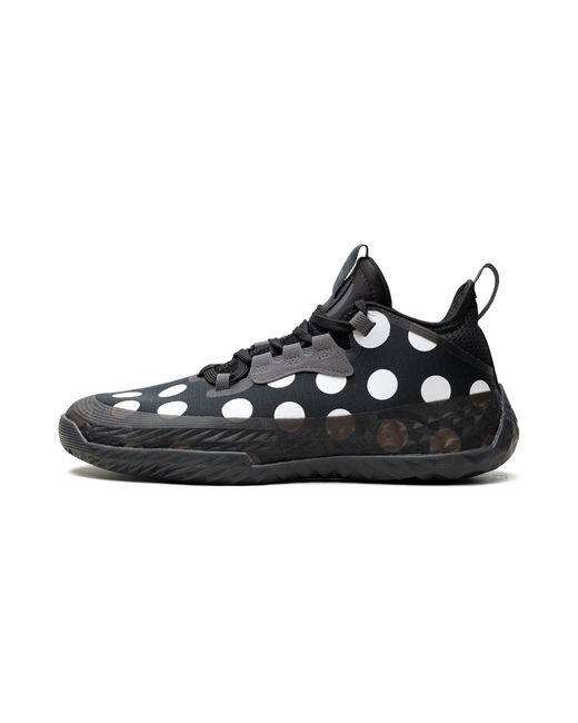 Adidas Black Harden Vol. 5 Futurenatural "Polka Dot" H68597" for men