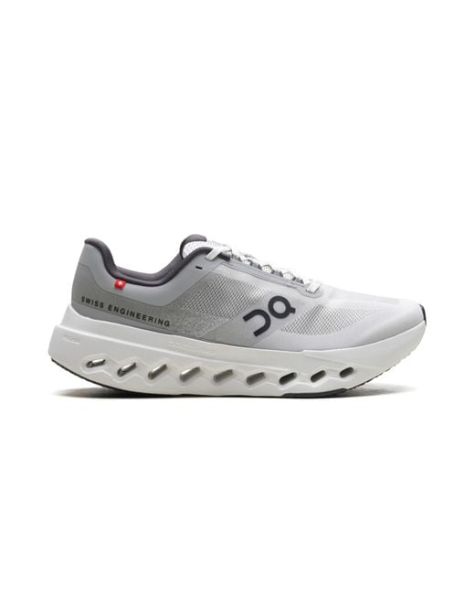 On Shoes Gray Cloudsurfer Next "Glacier" 3We30050070"