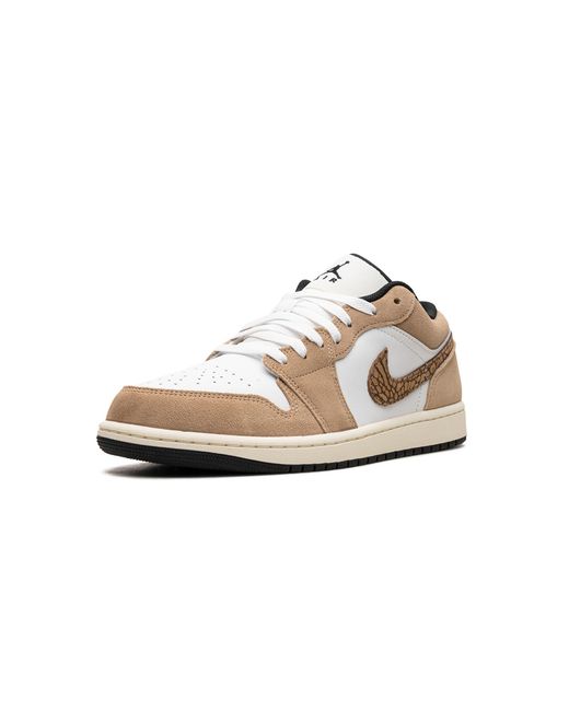 Nike Black Air 1 Low Se Elephant" Dz4130 201" for men