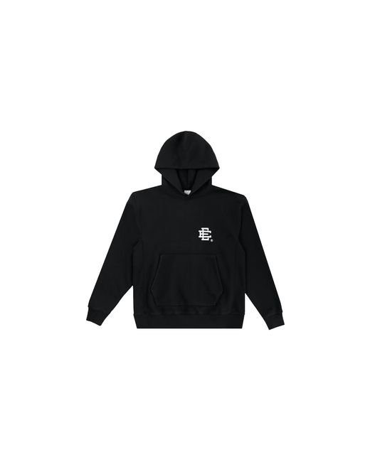 Eric Emanuel Black Ee Basic Hooded Sweatshirt Ee860" for men