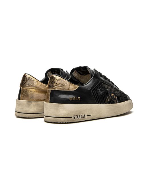 Golden Goose Deluxe Brand Black Stardan Gmf00190.F003032.90200" for men
