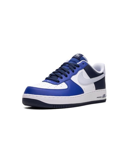 Nike Blue Air Force 1 Low "game Royal" Shoes