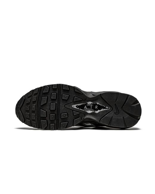 Nike Black Air Max 96 "Supreme for men