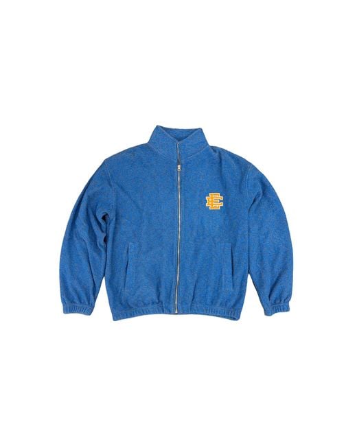 Eric Emanuel Blue Ee Boucle Jacket Fw24 Ee910" for men