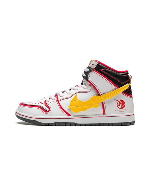 Nike Black Sb Dunk High Pro Qs "Gundam for men