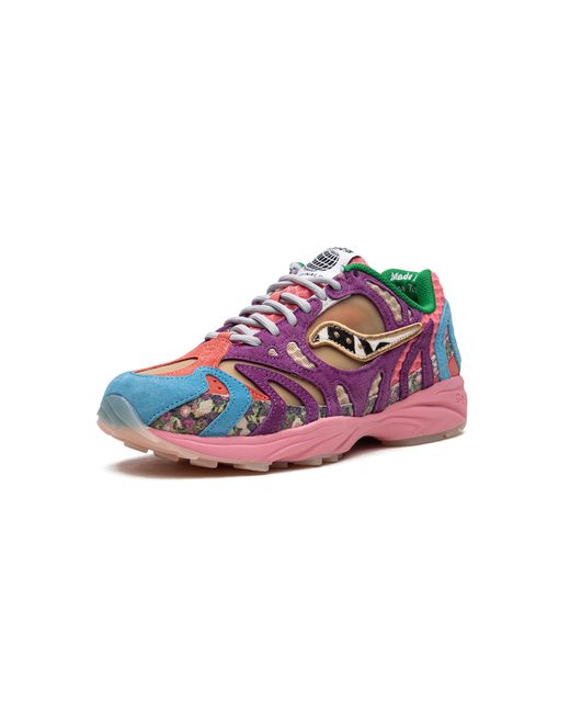 Saucony Black Grid Azura 2000 "Jaetips for men