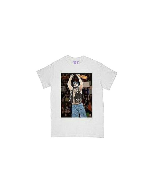 Vlone(GOAT) Black Yams Day T-Shirt Vl0034" for men