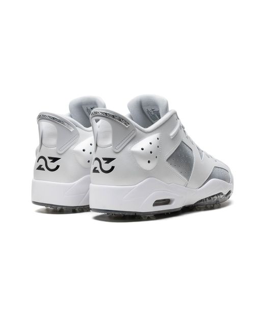 Nike Black Air 6 Low Golf "Gift Giving" Fd6719 001" for men