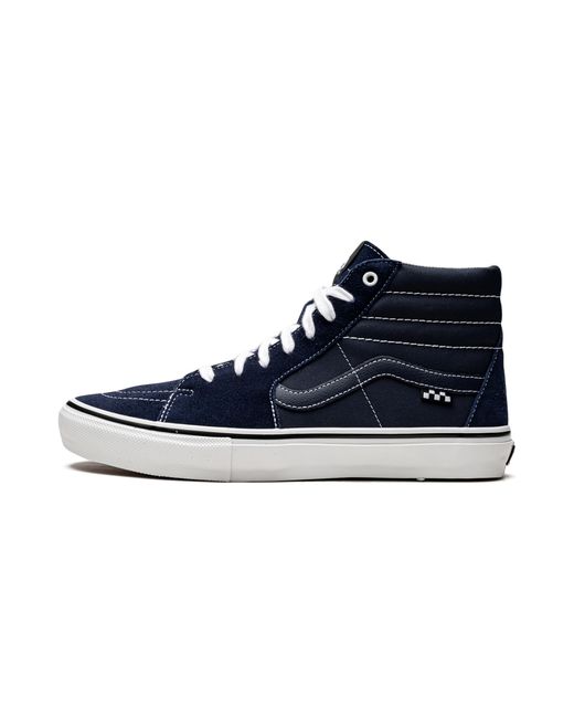Vans Blue Sk8 Hi "Dress" Vn0A5Fcclkz" for men