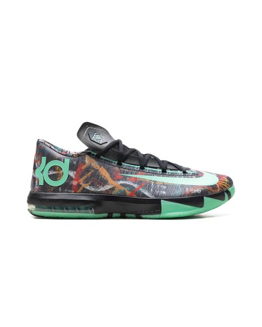 Nike Black Kd 6 All-Star "Illusion" Fq8356 900" for men