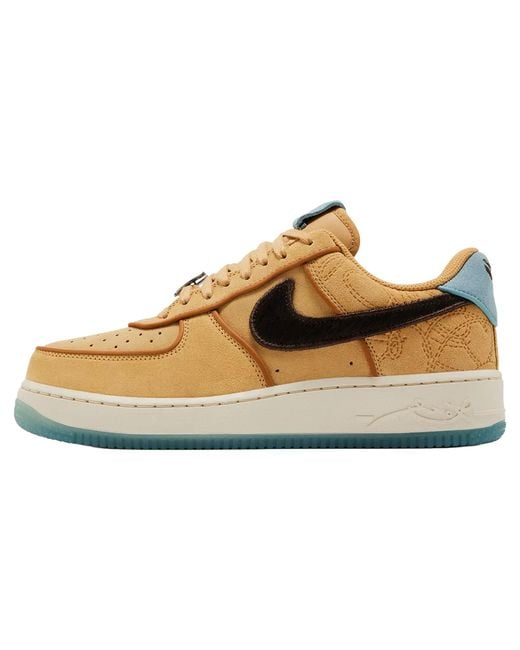 Nike Black Air Force 1 Low Protro "Kobe Bryant Siempre Hermanos" Im0582 700" for men