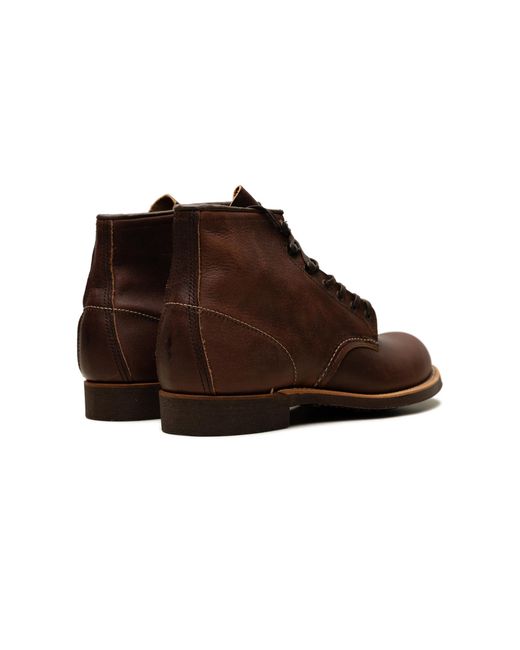 Red Wing Brown Blacksmith "Briar Oil Slick for men