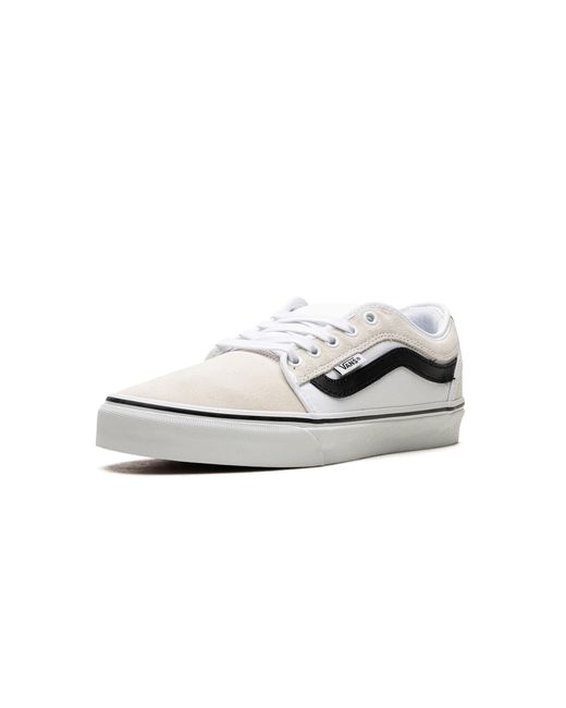 Vans Black Chukka Low Sidestripe Vn0A5Kqzwbk" for men