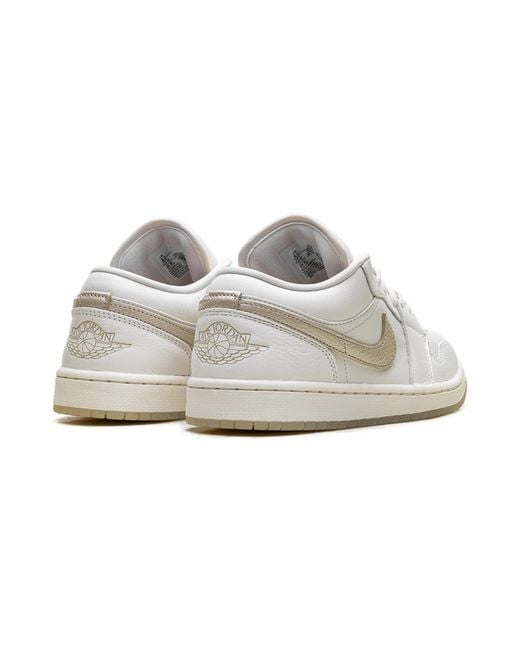 Nike Black 1 Low Se "Metallic Team" Hv5157 100"