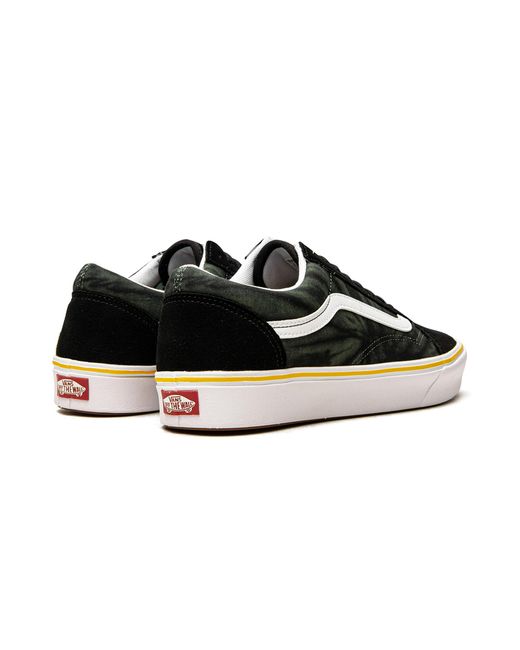 Vans Black Comfycush Old Skool Tie-Dye" Vn0A5Dyc8Uh" for men