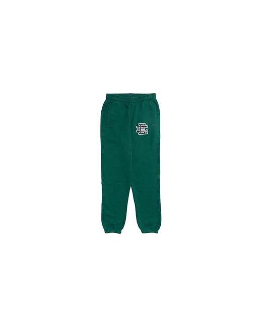 Eric Emanuel Green Ee Basic Cuffed Sweatpants "Dark Ee841" for men