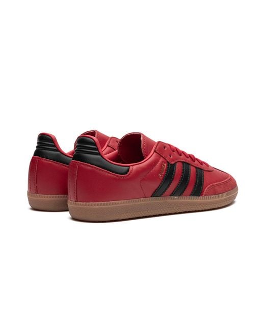 Adidas Red Samba "Bayern Munich" Hq7031" for men