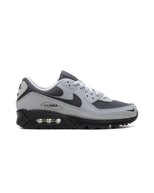 Nike Black Air Max 90 "Light Smoke" Im5989 077" for men