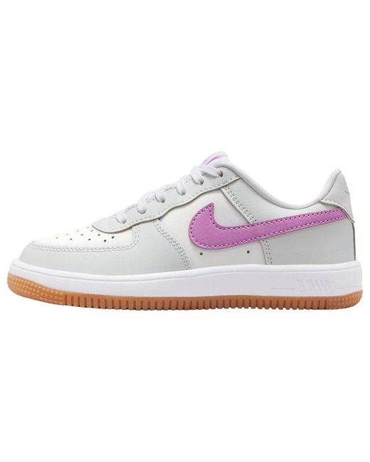 Nike Black Air Force 1 Light Off Gum" Ct3839 125" for men