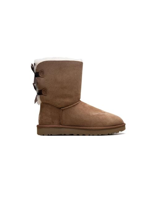 Ugg Brown Bailey Bow Ii 1016225 Che"