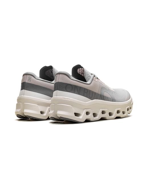 On Shoes Black Cloudmonster 1 "Pearl Ivory" 3Mf30742143" for men